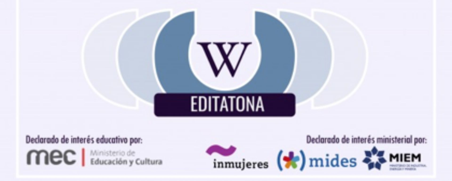 Flyer del evento: "Editatona"