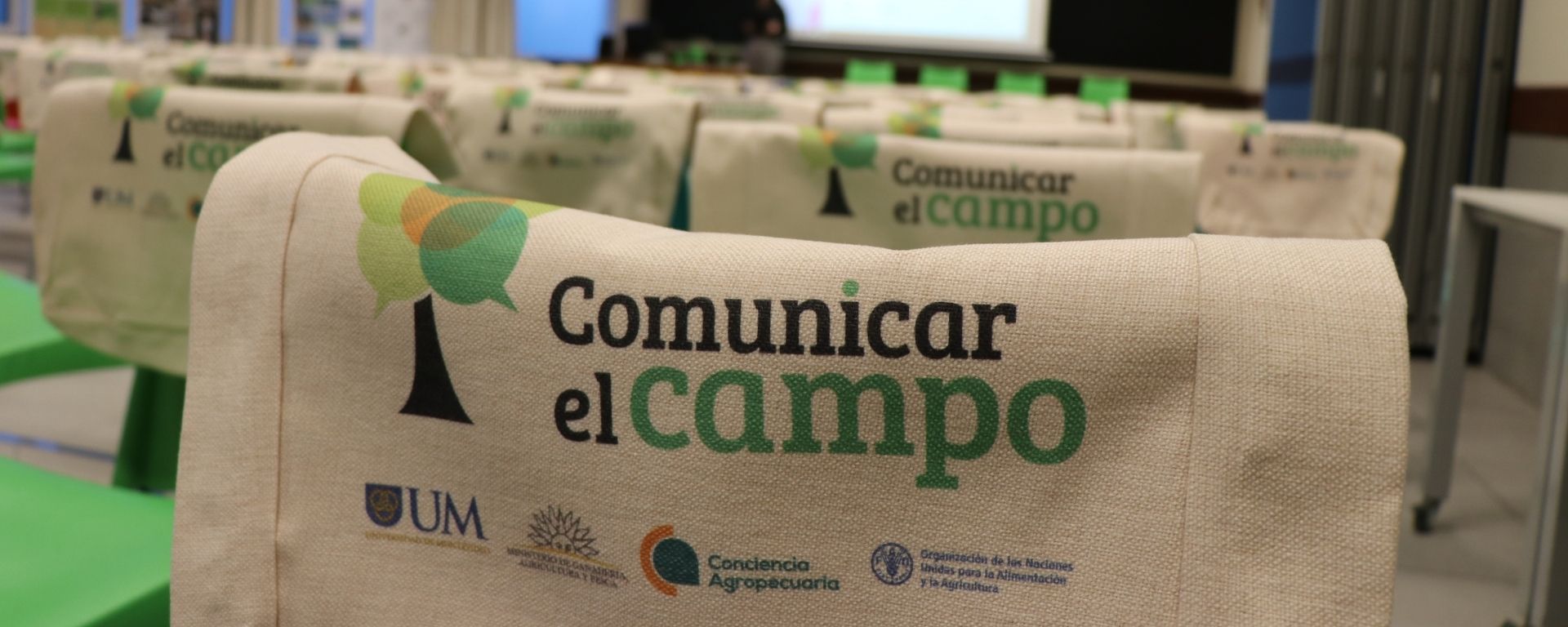 Comunicar el campo