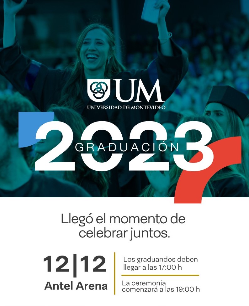 Invitación Graduación UM 2023