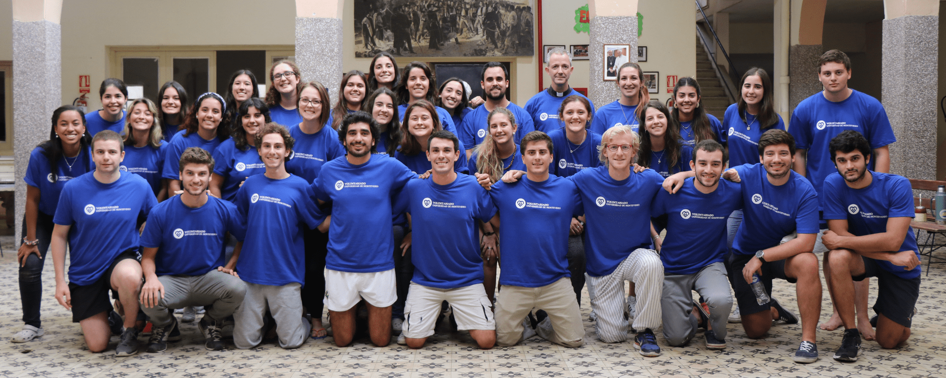 Voluntariado UM en "Universitarios en acción"