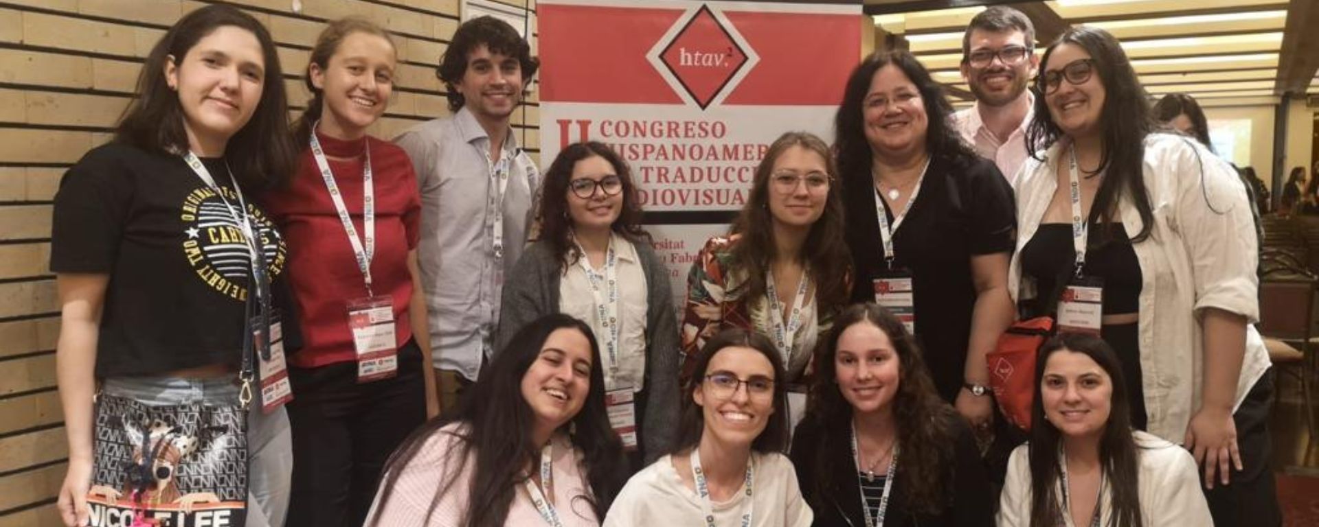 Docente y alumni de la UM participó en el II Congreso Hispanoamericano de Traducción Audiovisual