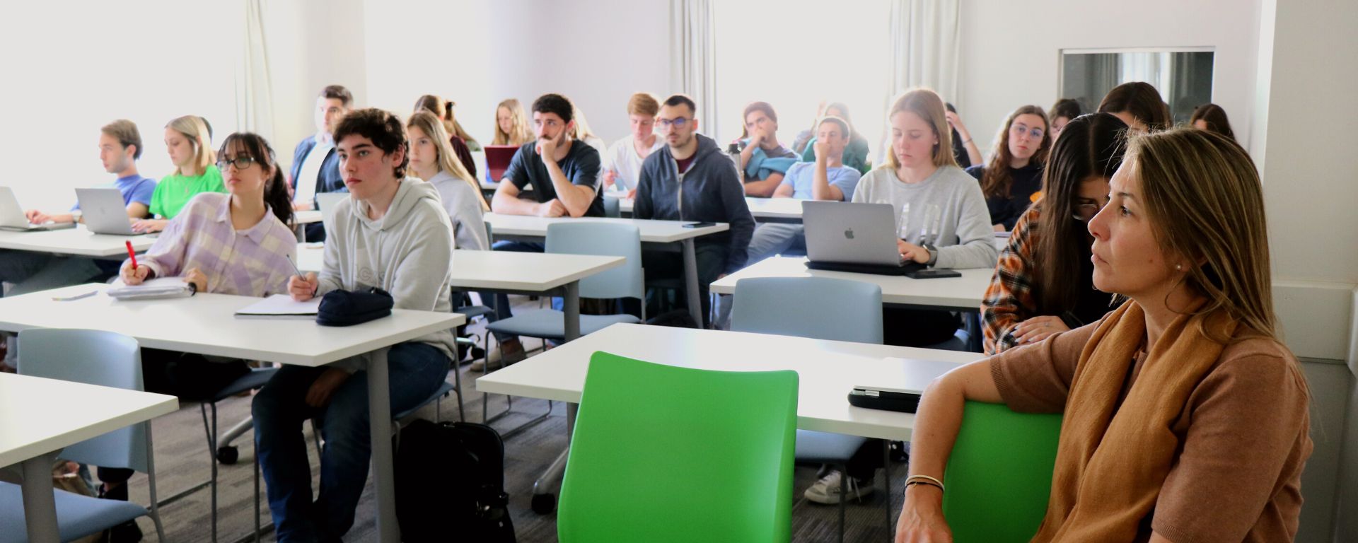 Desarrollo Profesional brindó talleres de empleabilidad a alumnos UM