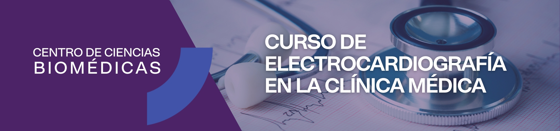 Curso de Electrocardiografía en la clínica médica