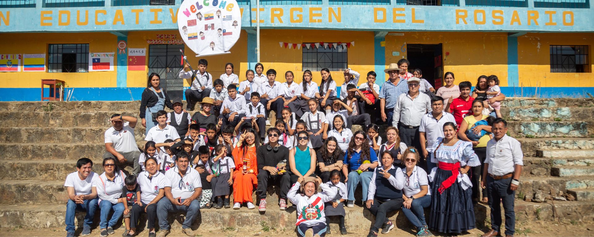 Una alumna de Magisterio de la UM viajó a Perú para formar a “futuros profesionales exitosos”