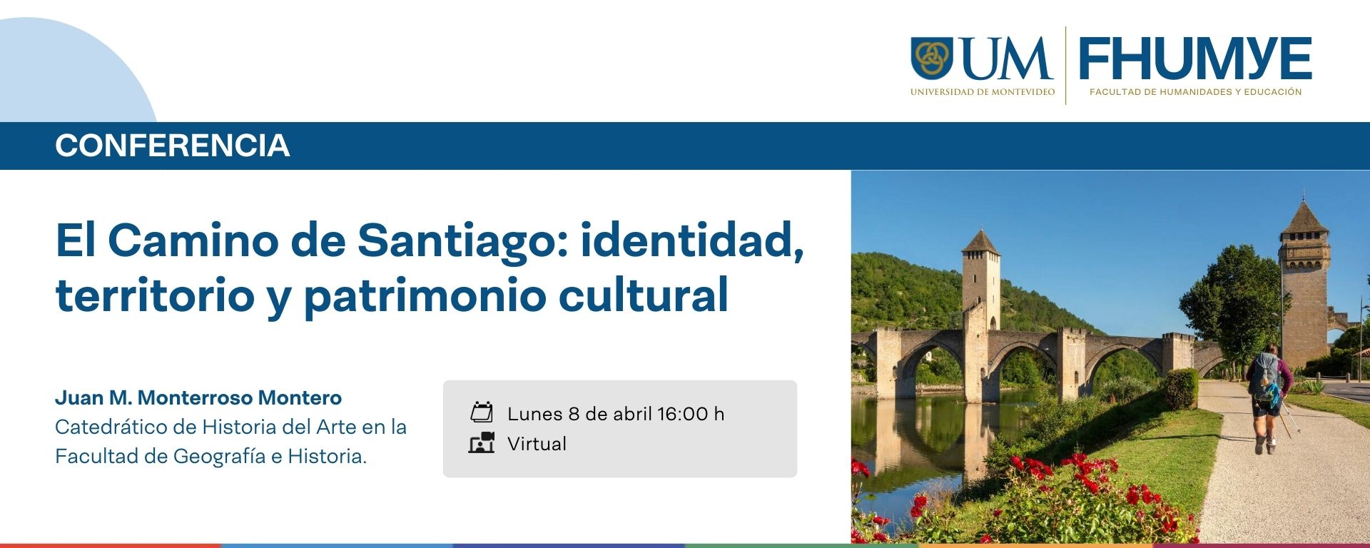 El Camino de Santiago: identidad, territorio y patrimonio cultural