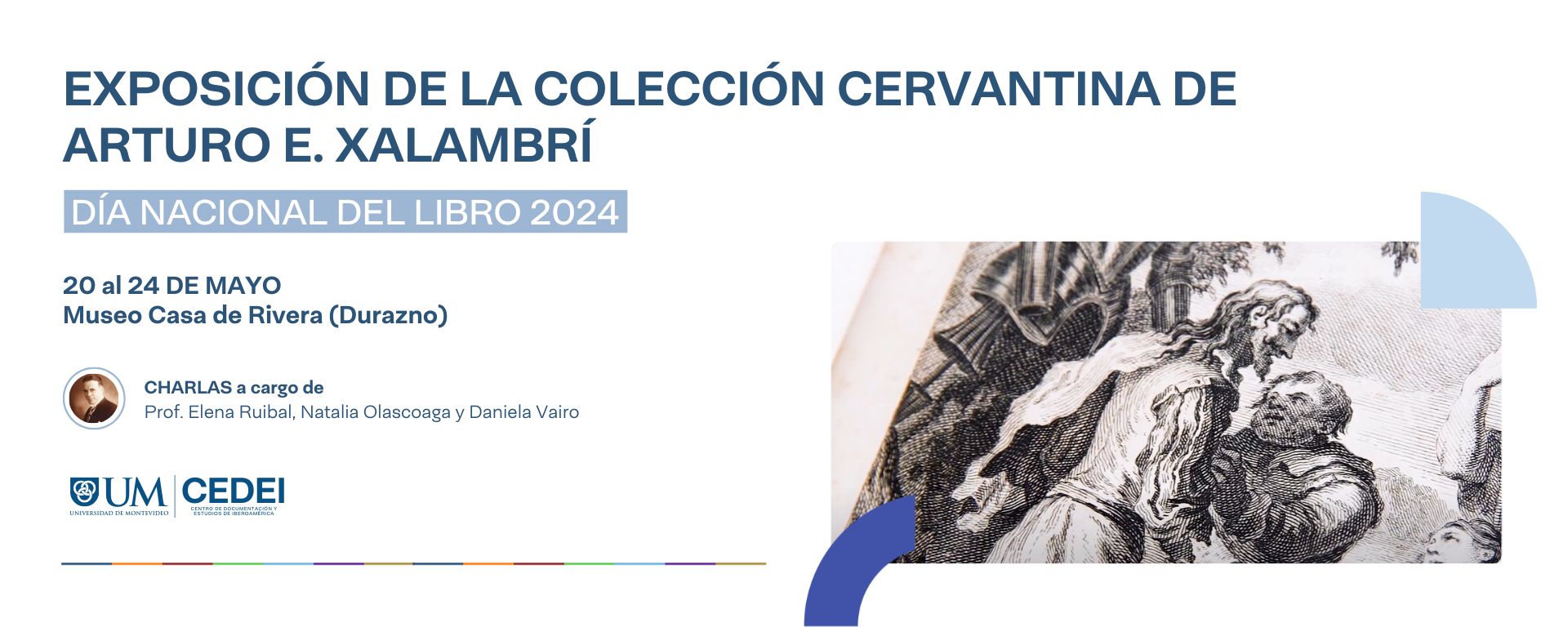 Exposición de la Colección Cervantina de Arturo E. Xalambrí