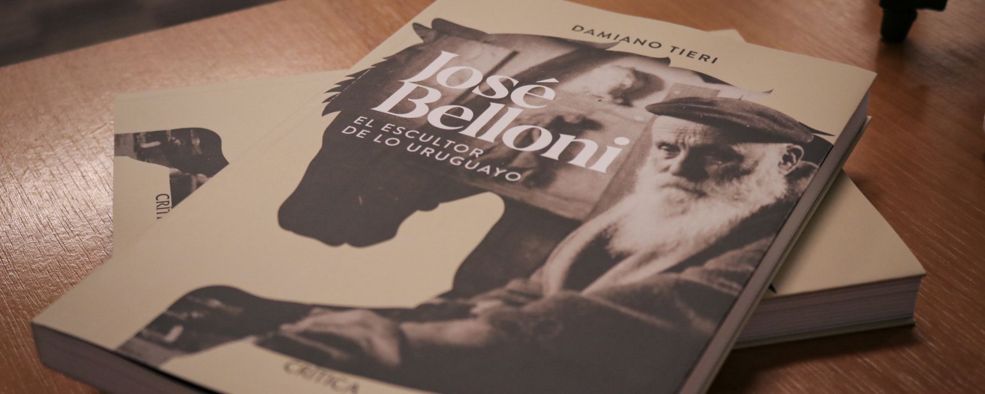 Presentación de "José Belloni: el escultor de lo uruguayo"