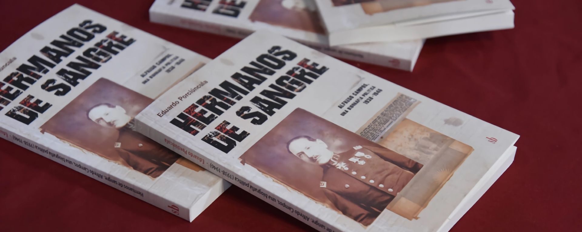 Presentación de "Hermanos de sangre: Alfredo Campos, una biografía"