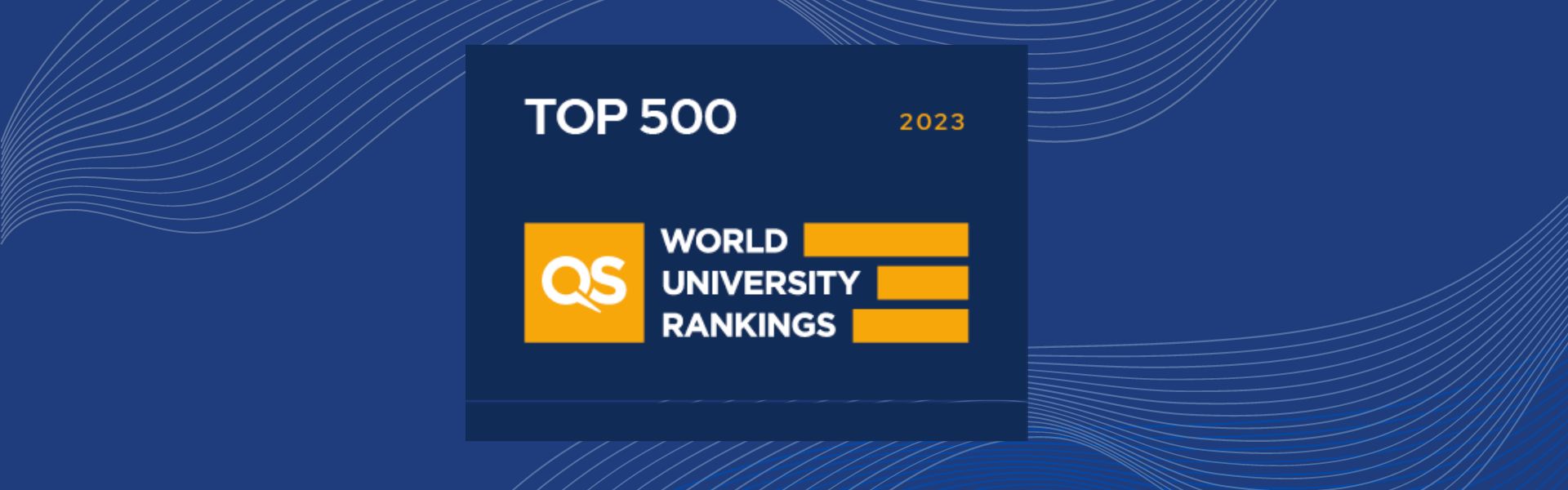 QSWUR Badge 2022-2023 top 500