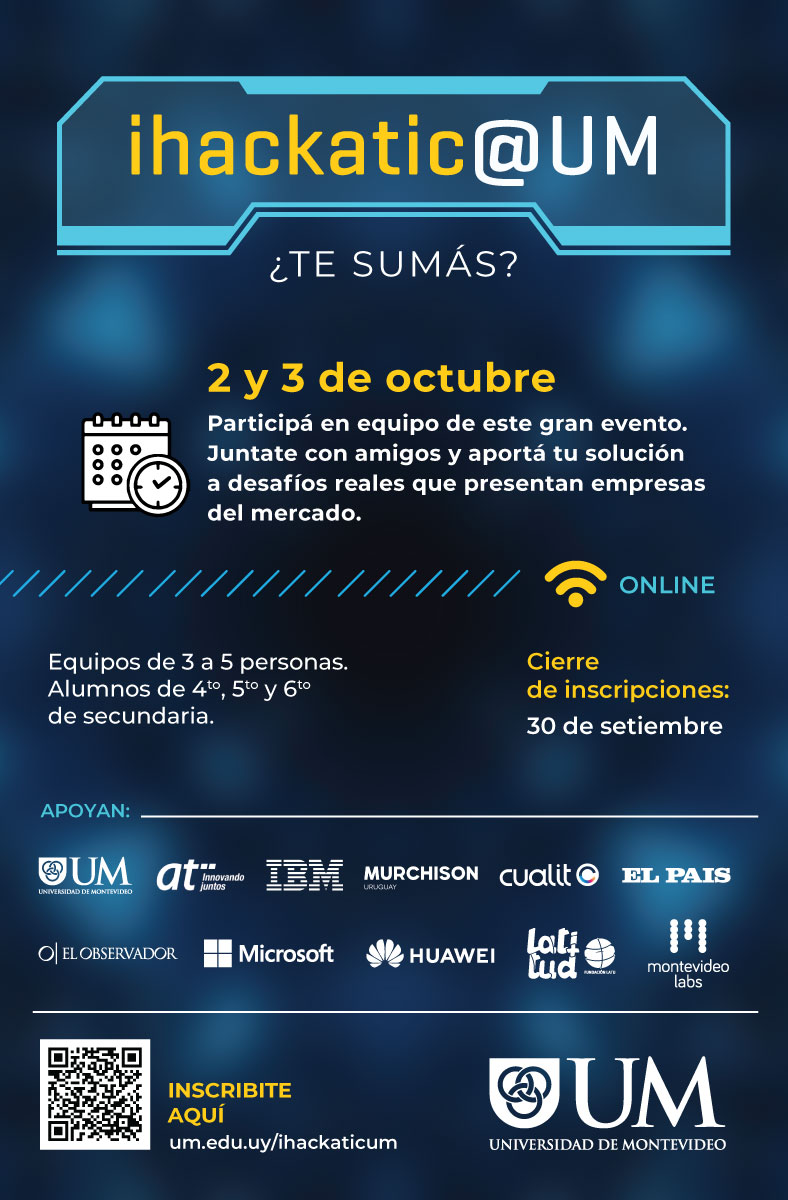 Concurso iHackaTIC@UM para preuniversitarios