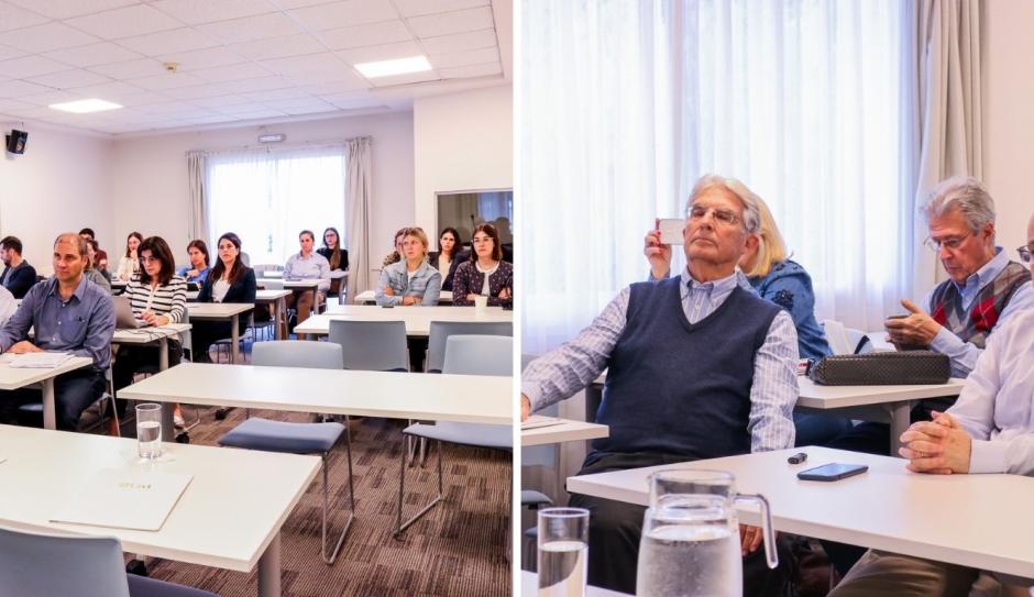 El Centro de Ciencias Biomédicas realizó una mesa redonda de investigación clínica