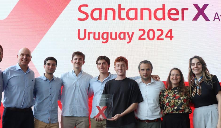 Alumnos de Ingeniería ganaron el primer puesto en la categoría University en Santander X