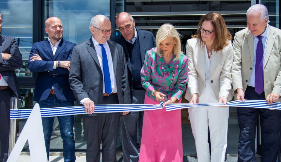 UM y LATU inauguraron edificio en el Parque de Innovación