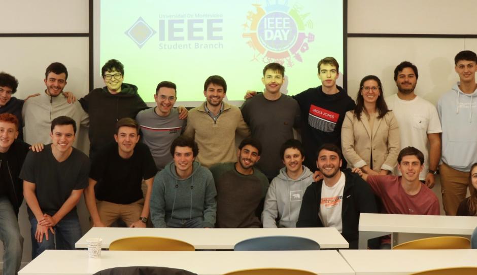 IEEE en la Facultad de Ingeniería: Un puente entre estudiantes y tecnología global