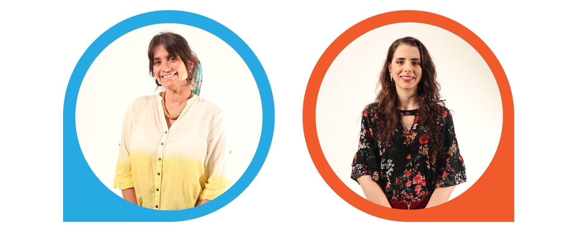 María Passadore y Romina Dominzain en Cognivalley