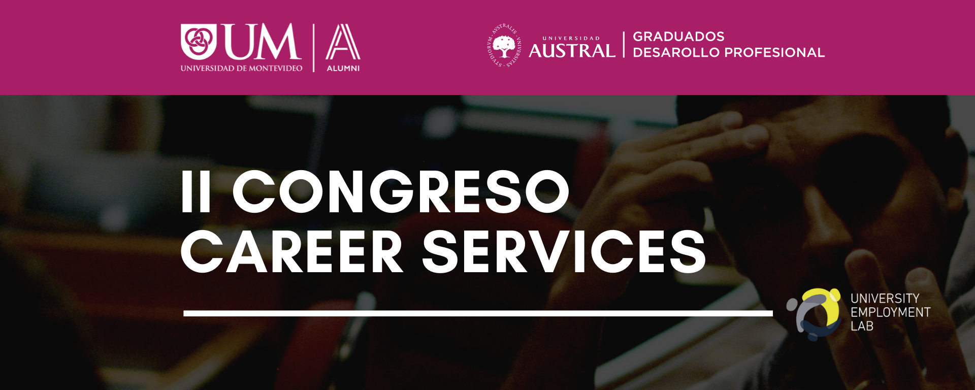 La UM invita al II Congreso Career Services 