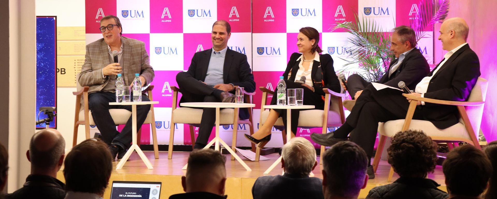 Encuentro Alumni FIUM: panelistas destacados reflexionaron sobre el futuro de la Ingeniería