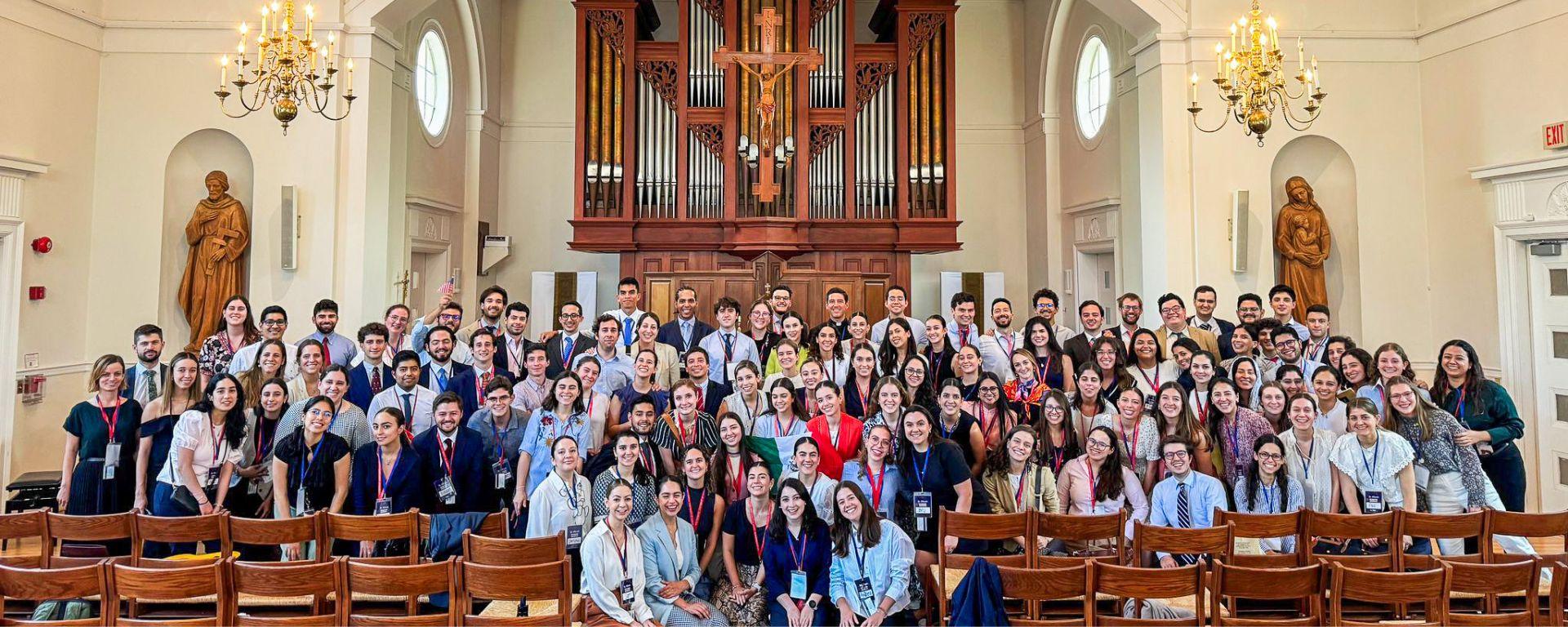 Estudiantes de la UM participaron en el Programa In Altum en Washington D.C.