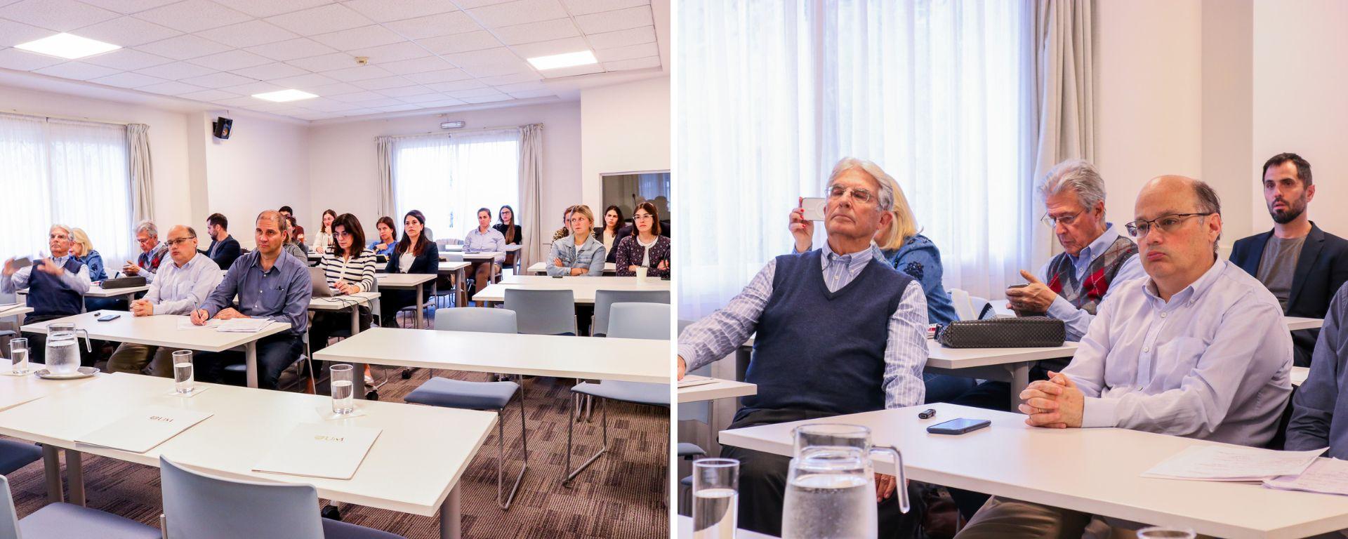 El Centro de Ciencias Biomédicas realizó una mesa redonda de investigación clínica