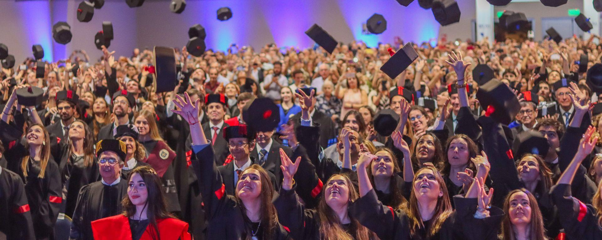 Se celebró la Graduación 2024 y se entregaron 296 títulos 