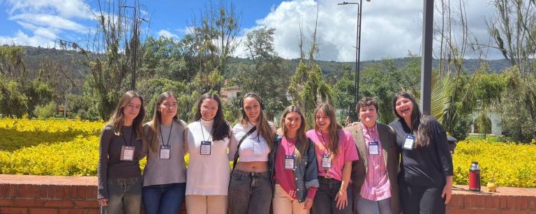 Estudiantes de Psicología de la UM viajaron a Colombia para realizar una rotación clínica 